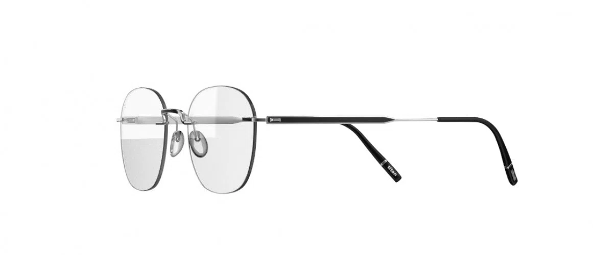 Silhouette The Visionary Demo Rimless 5586 Eyeglasses - view 28
